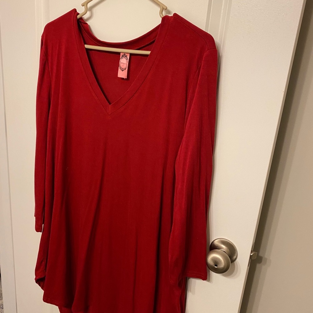 Long sleeve shirt
